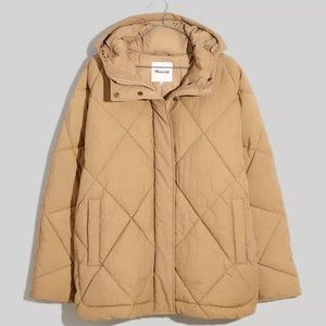 Madewell Holland Quilted Puffer - XS NWOT